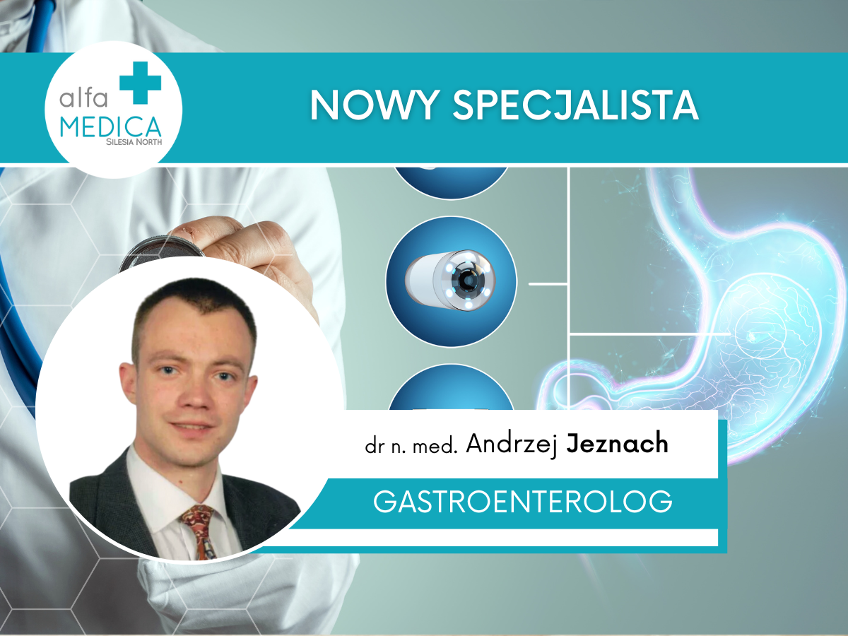 Gastroenterologia - Dr N. Med. Andrzej Jeznach