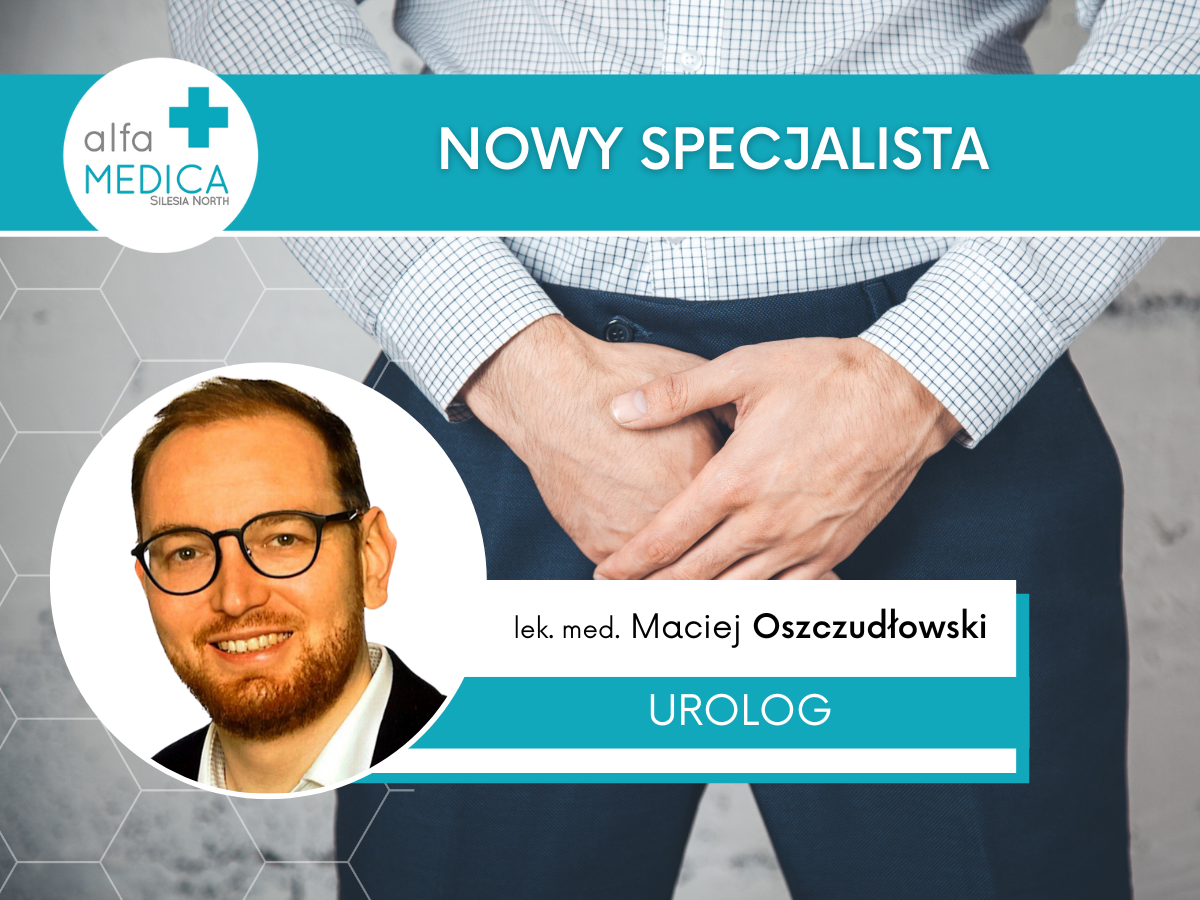Urologia Lek Med Maciej Oszczudłowski 7792